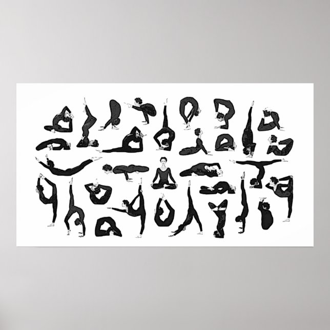 Yoga poster (Front)