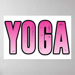 Yoga Poster