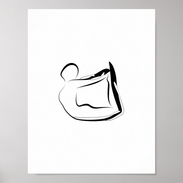 Yoga poster (Front)