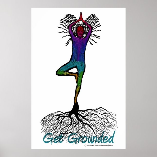 Yoga Poster (Front)