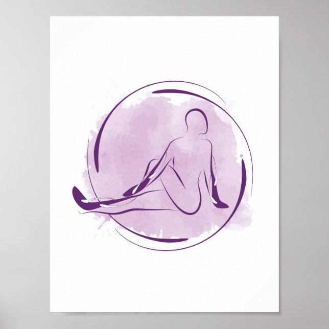 Yoga poster (Front)