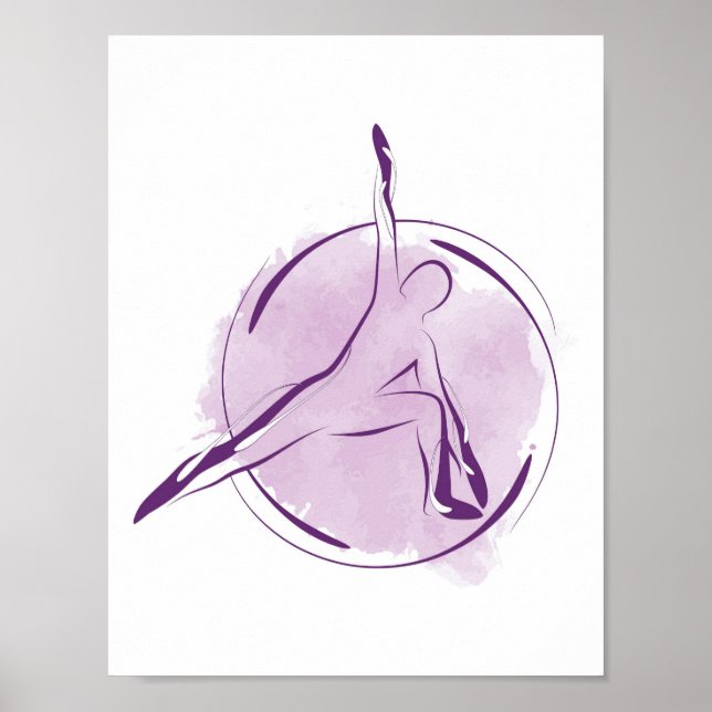 Yoga poster (Front)