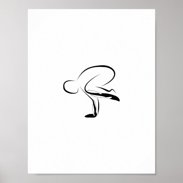 Yoga poster (Front)