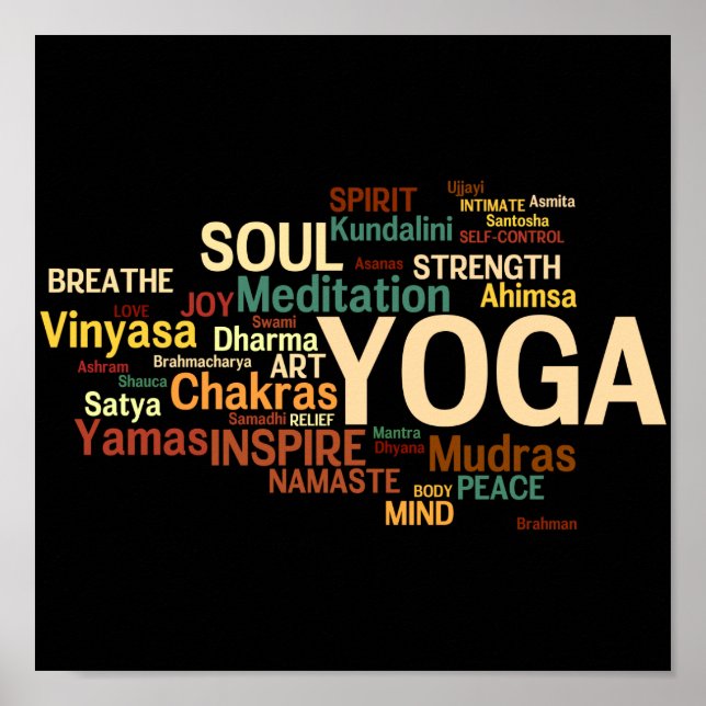 YOGA Poster (Front)