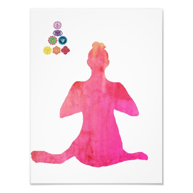 Yoga  Professional Photo Paper (Front)