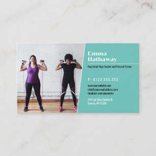 Yoga Professional Teacher Business Card