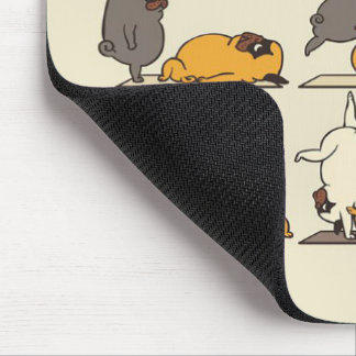 Yoga Pug Funny | Great Gift for Your Laptop Mouse  Mouse Pad