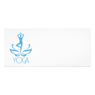 Yoga Rack Card