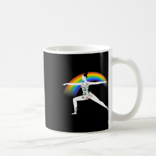 Yoga Rainbow Lgbtq Ally Coffee Mug