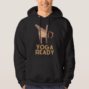 Yoga Ready Dog Hoodie