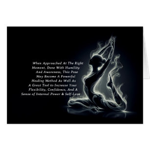 Yoga Reiki Instructor One-Legged King Pigeon Pose