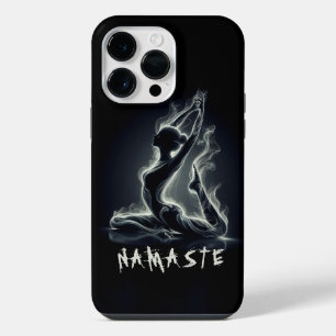 Yoga Reiki Instructor One-Legged King Pigeon Pose iPhone 14 Pro Max Case