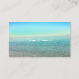 Yoga Reiki Tranquil Business Cards