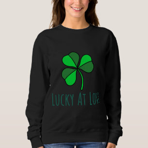 Yoga S  Lucky At Love Sweatshirt