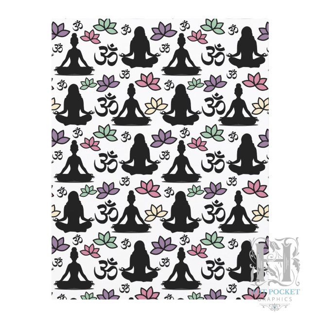 Yoga Scrapbook Paper (Creator Uploaded)