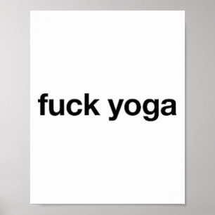 Yoga self care poster