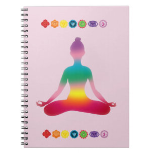 Yoga Seven Chakras Notebook