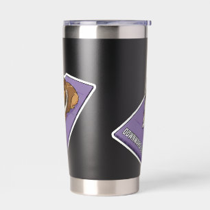 Yoga Sheltie Insulated Tumbler