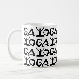 Yoga Silhouettes Coffee Mug