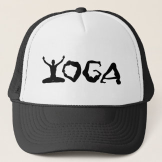 Yoga Silhouettes Trucker Hat