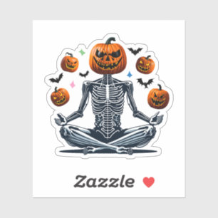 Yoga Skeleton