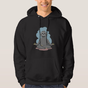 Yoga Sloth Hoodie