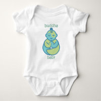 Yoga Speak Baby : Blue Buddha Baby