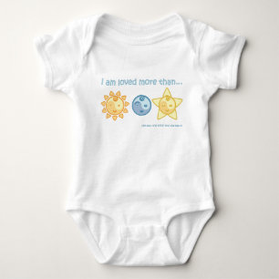 Yoga Speak Baby : I Am Loved Bodysuit