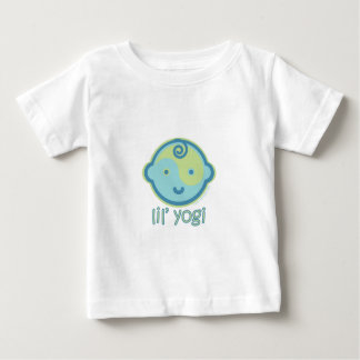 Yoga Speak Baby : Lil' Yogi Baby T-Shirt