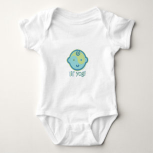 Yoga Speak Baby : Lil' Yogi Bodysuit