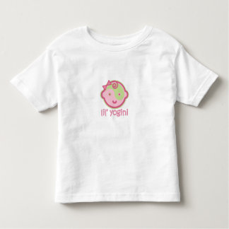 Yoga Speak Baby : Lil' Yogini Toddler Tee