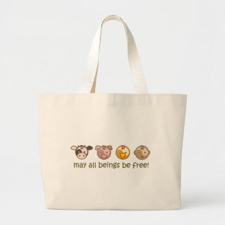 Yoga Speak Baby : May All Beings Be Free Tote