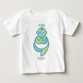 Yoga Speak Baby : Tree Pose Yoga Baby Baby T-Shirt