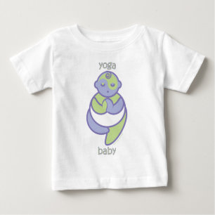 Yoga Speak Baby : Tree Pose Yoga Baby Baby T-Shirt