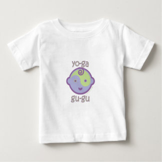Yoga Speak Baby : Yo-Ga Gu Gu Baby T-Shirt