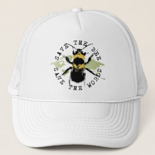 Yoga Speak : Save the Bee...Baseball Cap