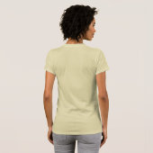 Yoga Speak : Swirling Om Design T-Shirt (Back Full)