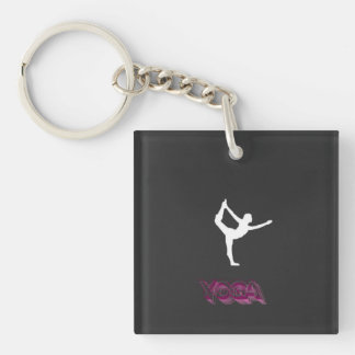 Yoga sports 1 key ring