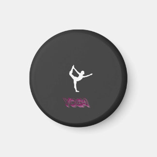 Yoga sports 1 magnet