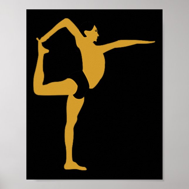Yoga Standing Pose  Poster (Front)