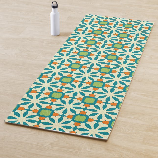 Yoga Sterilla with Spring Colors - Comod Mat (In Situ)