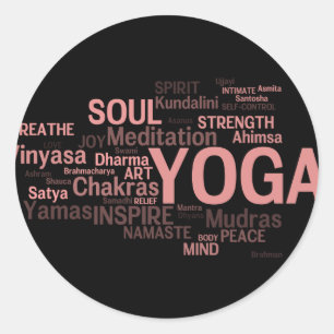 YOGA Sticker