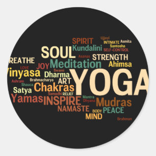 YOGA Sticker