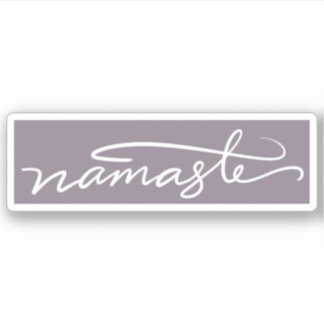 yoga sticker
