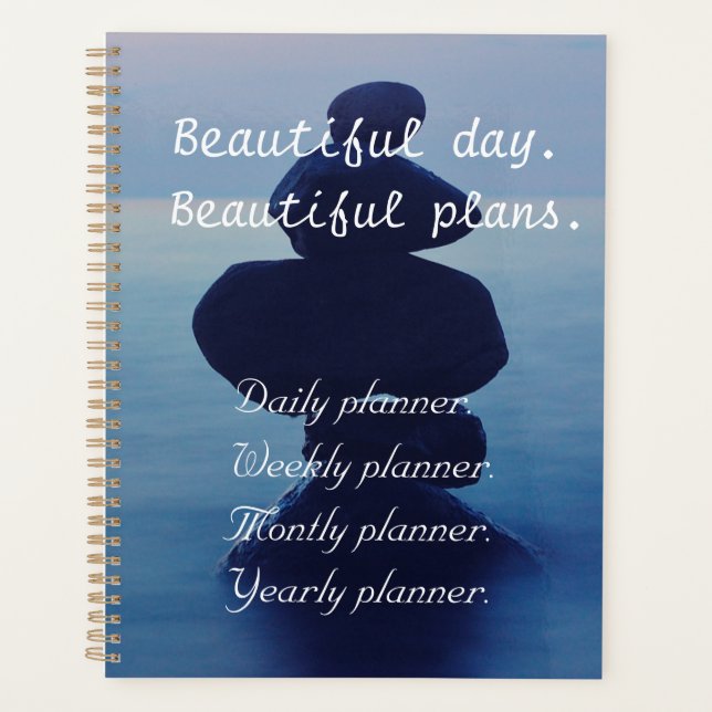 Yoga stones planner (Front)