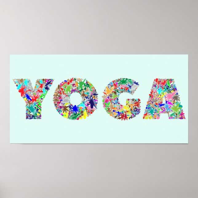 YOGA STUDIO Art Piece Affordable Poster (Front)