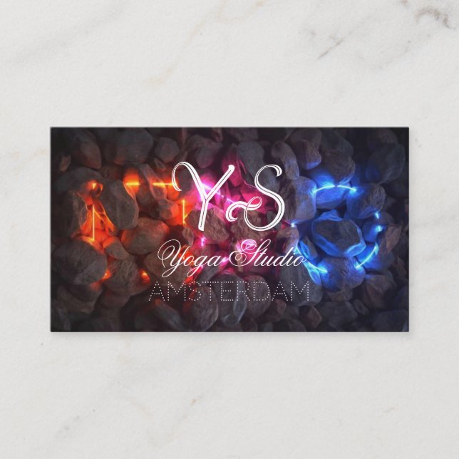 Yoga Studio Business Card (Front)