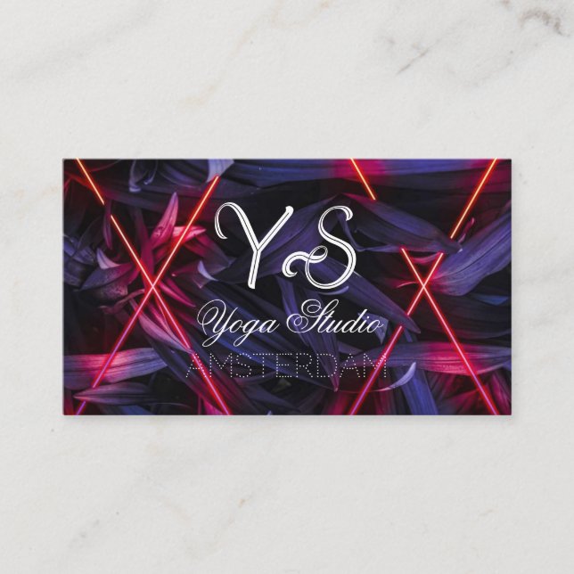Yoga Studio Business Card (Front)