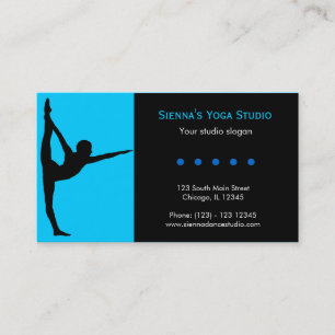 Yoga Studio Business Card