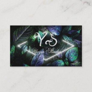 Yoga Studio Business Card